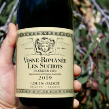 Maison Louis Jadot Vosne Romanée 1er Cru 'Les Suchots' 2019