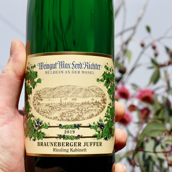 Max Ferdinand Richter Brauneberger-Juffer Kabinett 2019 - WINE DECODED