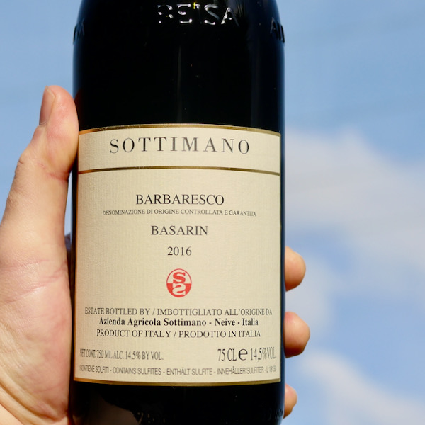 Sottimano Barbaresco 'Basarin' 2016 - WINE DECODED