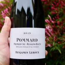 Benjamin Leroux Pommard 1er Cru 'Rugiens-Haut' 2019