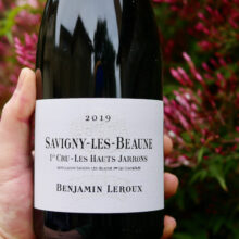 Benjamin Leroux Savigny-lès-Beaune 1er Cru 'Hauts Jarrons' 2019