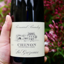 Bernard Baudry Chinon Les Grézeaux 2019