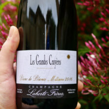 Champagne Laherte Frères 'Les Grandes Crayères' Blanc de Blancs Extra-Brut (Disg. Jan 2020) 2016