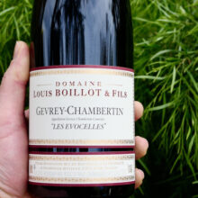 Domaine Louis Boillot Gevrey-Chambertin 'Les Evocelles' 2017