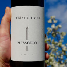 Le Macchiole Messorio 2017