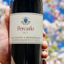 San Giusto a Rentennano Percarlo IGT 2017