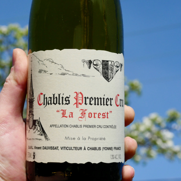 Vincent Dauvissat Chablis 1er Cru 'La Forest' 2021 - WINE DECODED