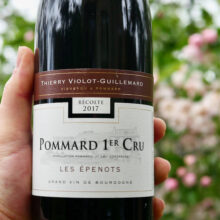 Domaine Thierry Violot-Guillemard Pommard 1er 'Les Épenots' 2017