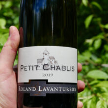 Domaine Roland Lavantureux Petit Chablis 2019