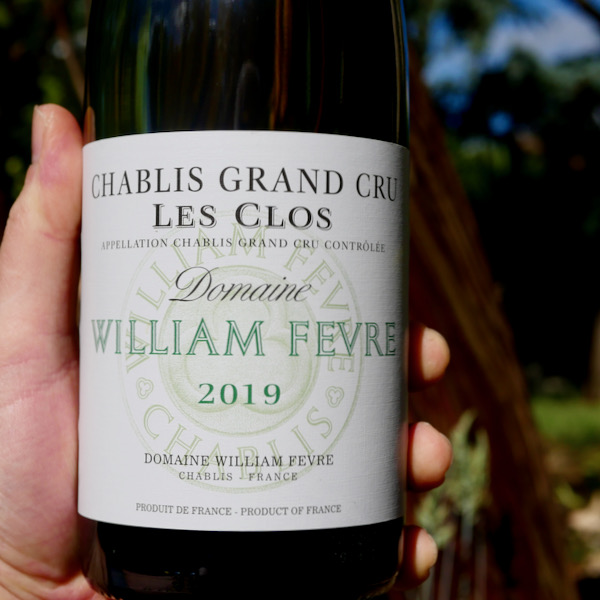William Fevre Chablis Grand Cru ブーグロ2019 9069714-Domaine-William-Fevre-