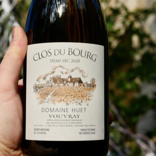 Vouvray Clos du Bourg Demi Sec Huet 2020 main image 1