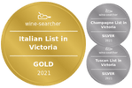 2021 Best Italian List in Australia!