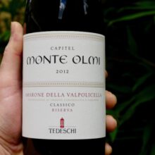 Tedeschi Capitel Monte Olmi Amarone della Valpolicella DOCG Classico Riserva 2012