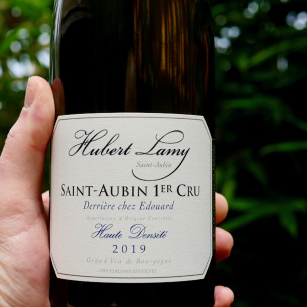 Domaine Hubert Lamy Saint-Aubin 1er Cru Derrire chez Edouard Cuve Haute  Densit 2021 - WINE DECODED