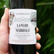Burlotto Langhe Nebbiolo 2020