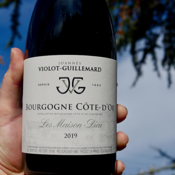 Thierry Violot-Guillemard Meursault 2014 （Violot-Guillemard 