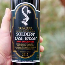 Soldera IGT Sangiovese 2017