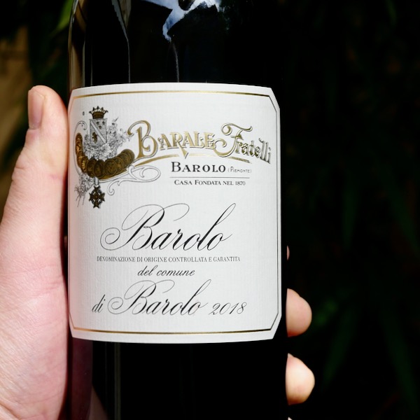 Barale Barolo del Commune di Barolo 2018 WINE DECODED