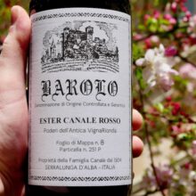 Giovanni Rosso Barolo Ester Canale 'Vigna Rionda' 2021