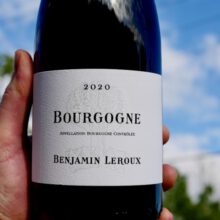 Benjamin Leroux Bourgogne Rouge 2022