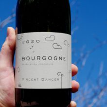 Vincent Dancer Bourgogne Blanc 2021