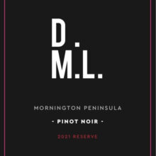 DML VIN Mornington Peninsula Reserve Pinot Noir 2021