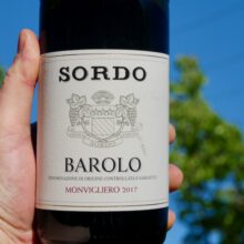 Giovanni Sordo Barolo 'Monvigliero' 2017
