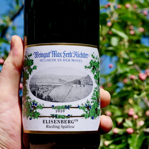 Max Ferdinand Richter Valdenzer Eisenberg ER Spätlese 2020 WINE