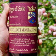 Poggio di Sotto Brunello di Montalcino Riserva 2016