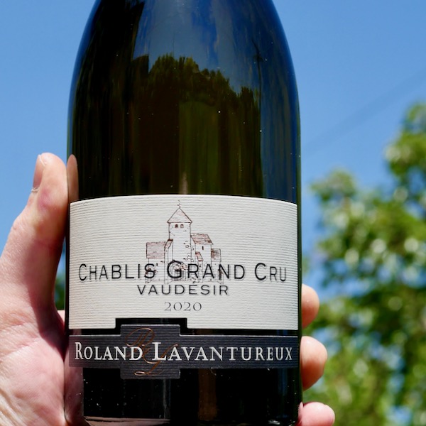 Domaine Roland Lavantureux Chablis Grand Cru 'Vaudésir' 2020 WINE DECODED