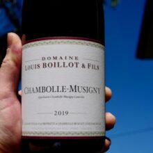 Domaine Louis Boillot Chambolle-Musigny 2021