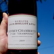 Domaine Louis Boillot Gevrey-Chambertin 1er Cru 'Champonnet' 2021