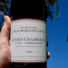 Domaine Louis Boillot Gevrey-Chambertin 1er Cru 'Cherbaudes' 2021