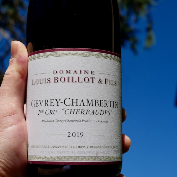 Domaine des Beaumont - Gevrey-Chambertin 1er Cru Les Cherbaudes 2022