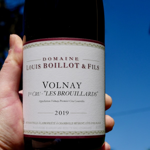 Domaine Louis Boillot Volnay 1er Cru 'les Brouillards' 2019 - WINE