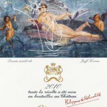 Château Mouton-Rothschild 1er Cru Classe 2010