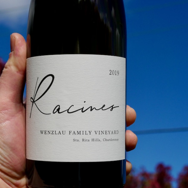 Domaine Racine Santa Rita Hills 'Wenzlau' Chardonnay 2019 WINE DECODED