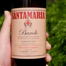 Santamaria Barolo 'Capalòt' 2019