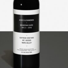 Ashes & Diamonds Mountain Cuvée №3 Saffron Vineyard 2018