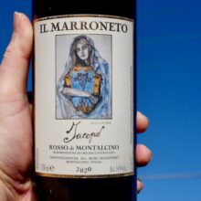 Il Marroneto 'Iacopo' Rosso di Montalcino 2022