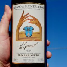 Il Marroneto 'Ignacio' Rosso di Montalcino 2022