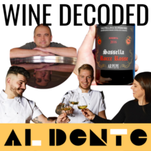 WINE DECODED x AL DENTE ~ Ar.Pe.Pe 2016 Riserva Dinner - Melbourne