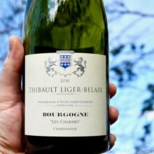 Domaine Thibault Liger-Belair Bourgogne Blanc 'Les Charmes' 2020