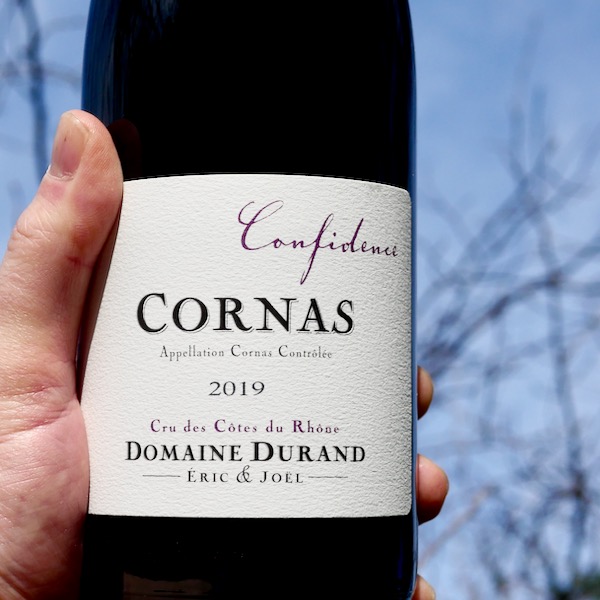 Eric et Jol Durand Cornas 'Confidence' 2019 - WINE DECODED Eric et Jol Durand Cornas 'Confidence' 2019 - WINE DECODED