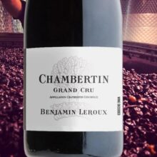 Benjamin Leroux Grand Cru 'Chambertin' MAGNUM 2022