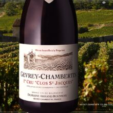 Domaine Armand Rousseau Gevrey Chambertin 1er Cru 'Clos Saint-Jacques' 2002