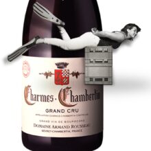 Domaine Armand Rousseau Grand Cru 'Charmes-Chambertin' 2002