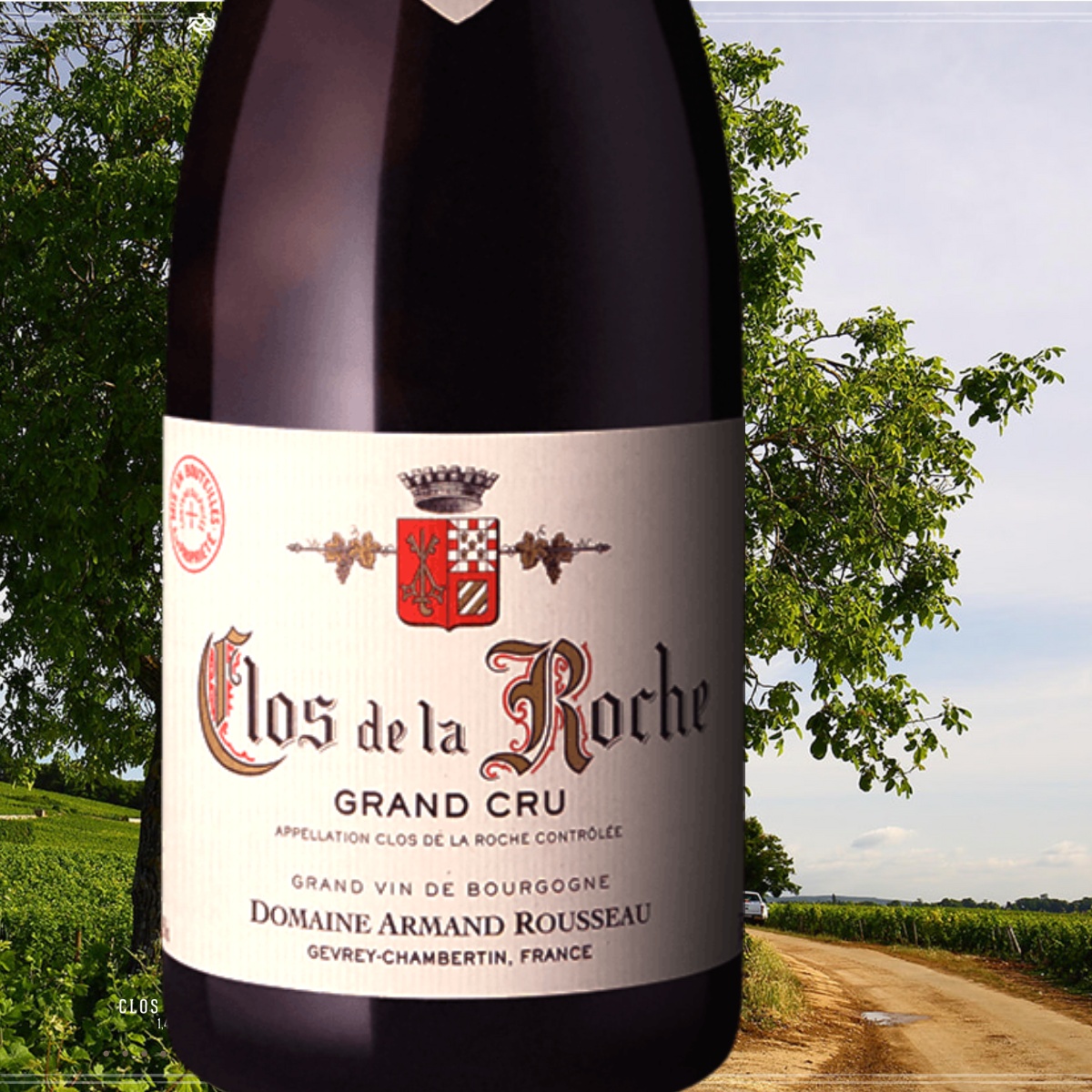 Domaine Armand Rousseau Grand Cru 'Clos de la Roche' 2023 - WINE