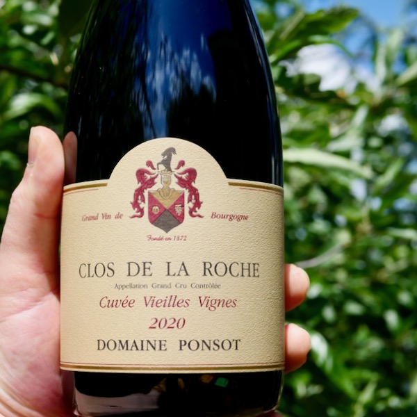 Domaine Ponsot Clos de la Roche Grand Cru Vieilles Vignes 2020
