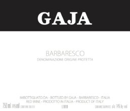 Gaja Barbaresco 2022